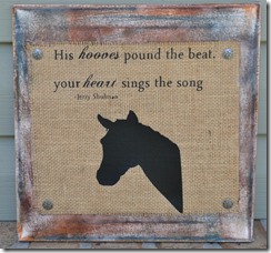 horse sign, Jonathan order 004