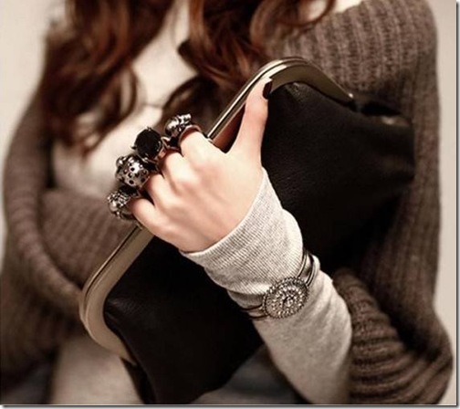 Leather-Skull-Clutch-bags-Skull-bags-with-Gem-black-purple-for-women-Fashion-Leather-Evening-bags