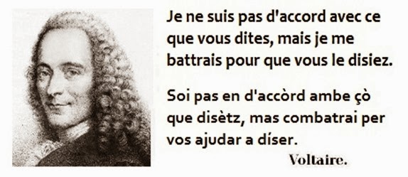 Govèrn e rason Voltaire 2