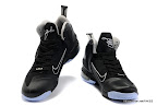 Fake LeBron 9 lbj9 fake colorway white black blue 1 03 Fake LeBron 9