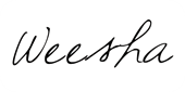 weesha-sign
