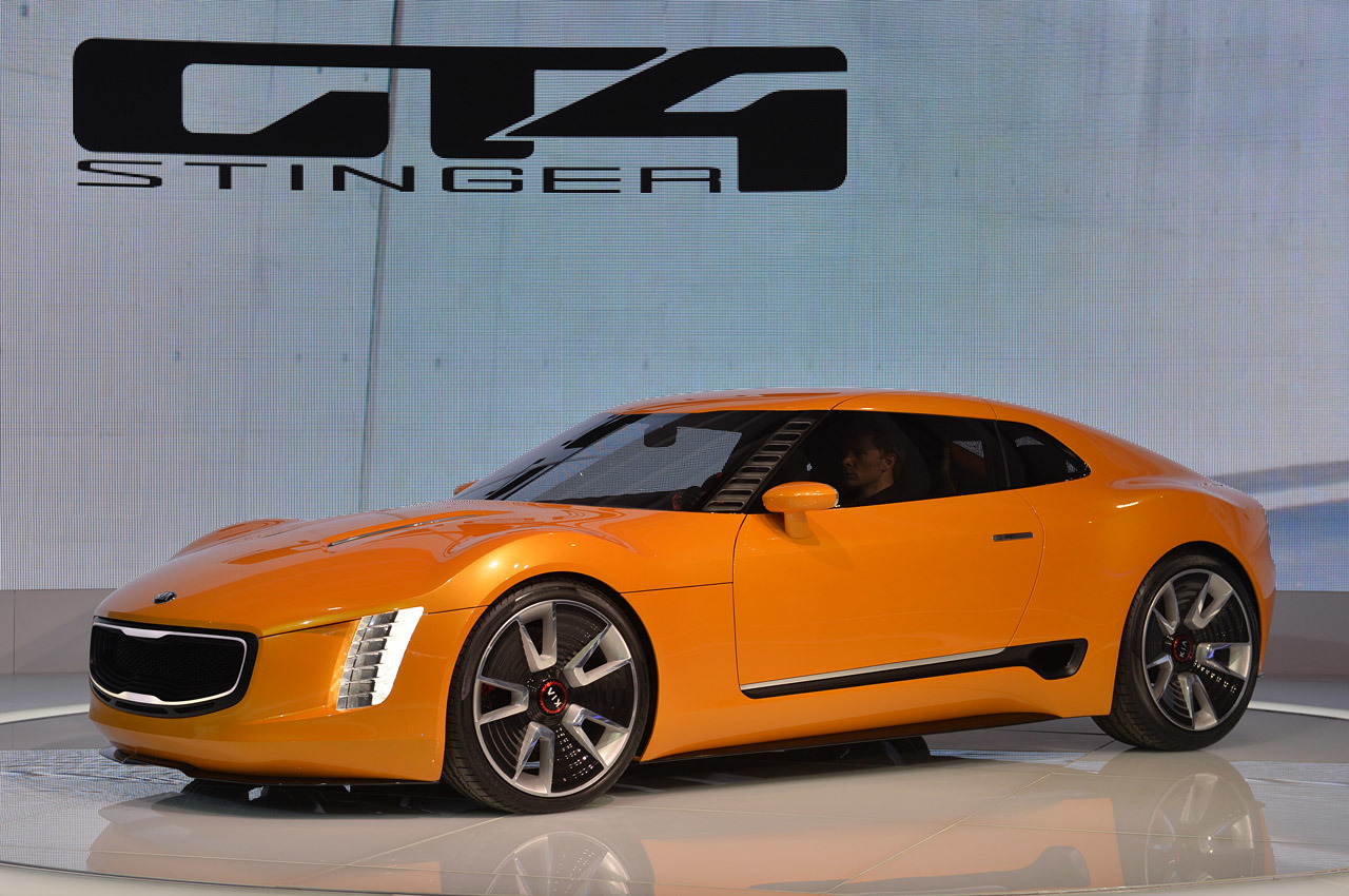 2014 Kia Gt4 Stinger Concept Detroit'te otomobilseverlerin ...
