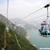 Cable Car ride in Ocean Park Hong Kong