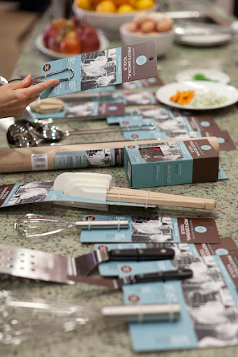 The Professional Series cooking tools.