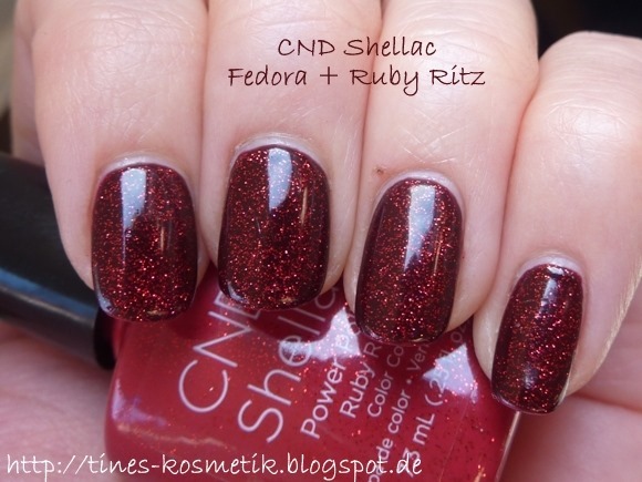 CND Shellac Fedora Ruby Ritz 4