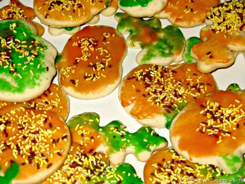 Fall cookies Fall cookies