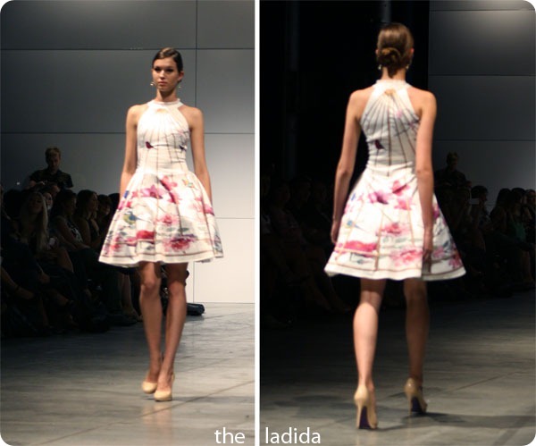 Mackenzie Mode Fashion Palette Sydney 2013 - Birdcage Dress