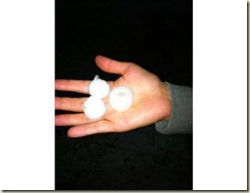 McAllen golfball size hail
