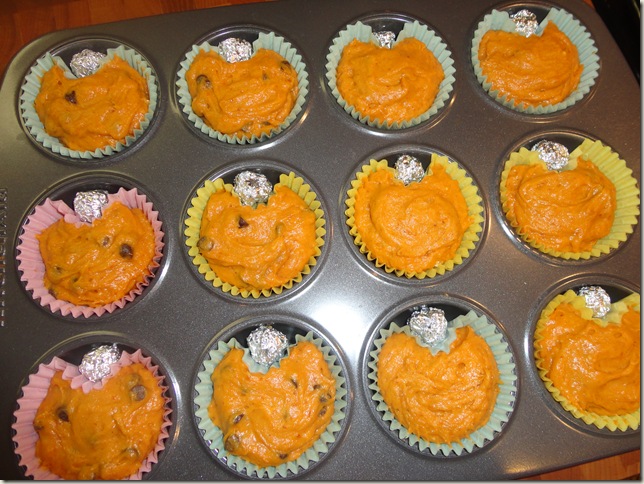 Pumpkin Muffins 049