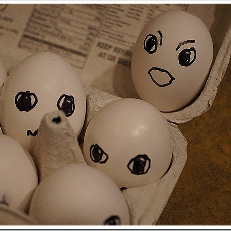 Public domain funny egg picture