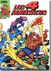 P00009 - Los 4 Fantásticos v1 #9 P00009 - Los 4 Fantásticos v1 #9