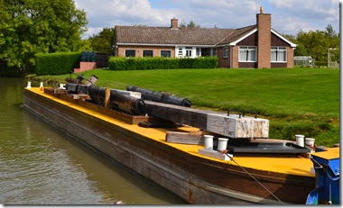 8 new lock gates for hillmorton