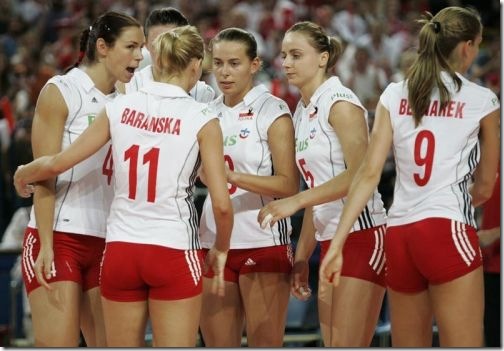 sexy girls volleyball shorts 13