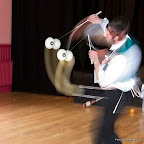 Hullabaloo Offaly's Children's Arts Festival 2007. Juggling Performance with Emihin Short and Nick Bryson.