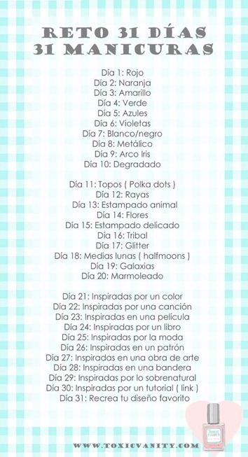 Reto 31 días! Reto 31 días!