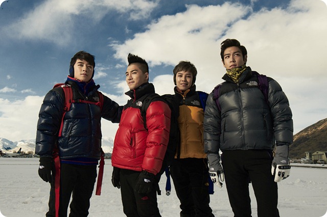 bigbang northface bigbang northface