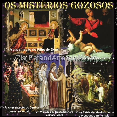 MISTERIOS GOZOSOS MISTERIOS GOZOSOS