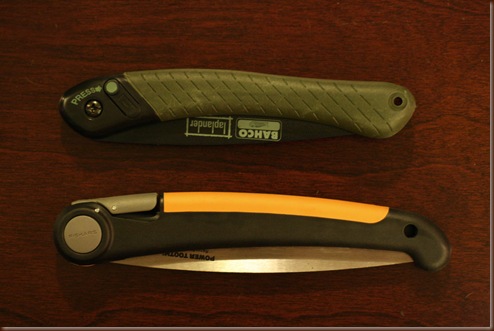 Fiskars Softgrip PowerTooth Folding Saw 