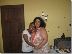 Cristiane e Sarah Cristiane e Sarah