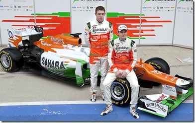 Force india 2012
