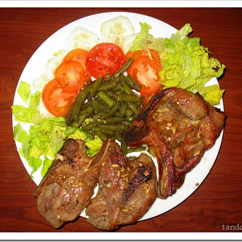 Foodie Files – Honey Glazed Pork Chops