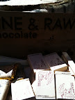 Fine + Raw chocolates.