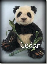 Cedar tag