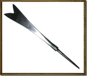 chisel arrow
