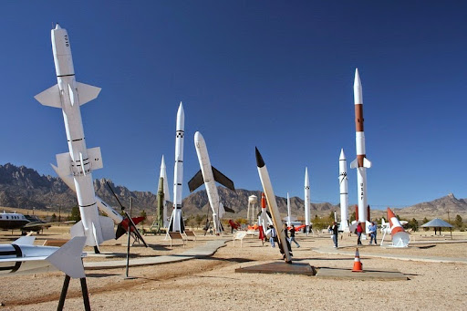 white sands missile range base