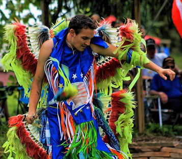 Lenape Powwow Fancy Dancer16