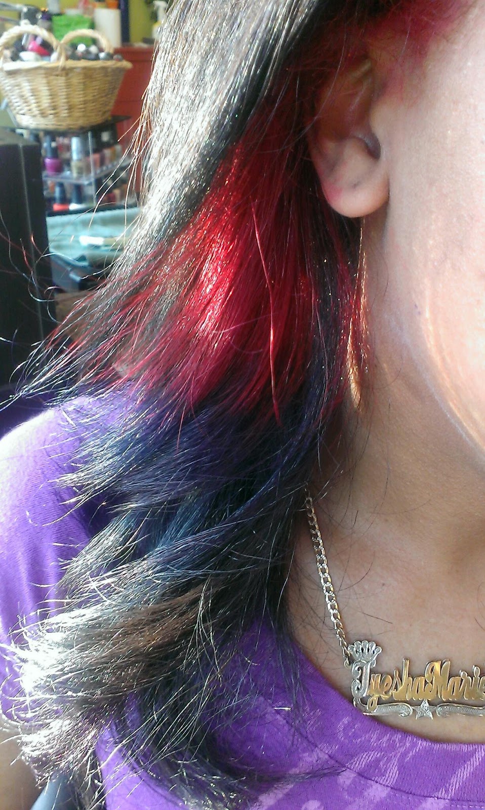 red strip boo Gay michael blosil