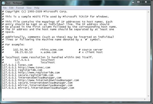 notepad idm notepad idm