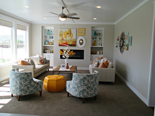 Agreeable Gray - family room paint color Agreeable Gray - family room paint color
