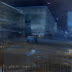 Object: 21060 - Bologna night-time - 80 x 80 cm - € 1675.=