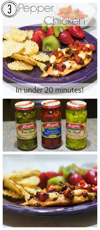 3 Pepper Chicken in under 20 minutes. 3 Pepper Chicken in under 20 minutes
