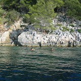 Lastovo; put oko otoka