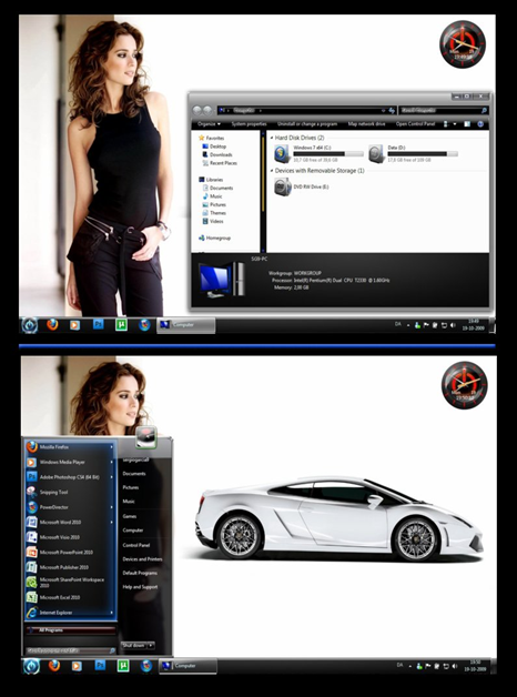 Carbon Fusion For Windows 7