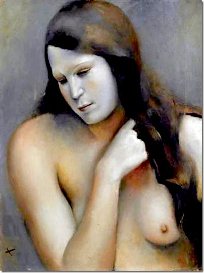 Josep de Togores i Llach - Busto de mujer _1923