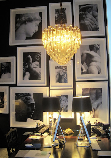 This installation really got me thinking. I do need something for the dining room.