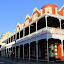 Historic Downtown and the P&O Hotel - Fremantle, Australia