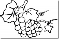 colorear uvas pintaryjugar (5) colorear uvas pintaryjugar (5)