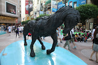 Tyre sculpture