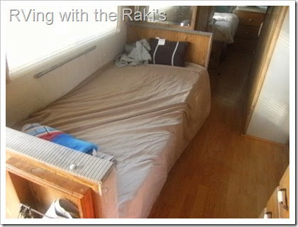 A peek into our 30 foot long 1990 Airex motorhome, where we will be living with our three children.  RVing with the Raki's.