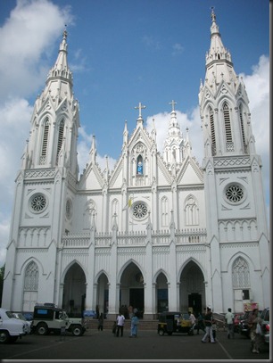 Shrine Basilica of Our Lady of Dolours ,Kerala