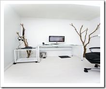 Exotic Office Work Spaces Interior Design