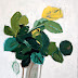 Object: 22372 - Flower II - 100 x 73 cm - € 1900,=