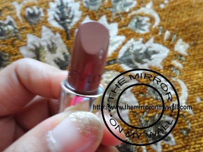 Revlon ColorBurst Lipstick - 050 Hazelnut 4.JPG