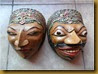 Topeng cirebon 5 set - 2 Topeng cirebon 5 set - 2