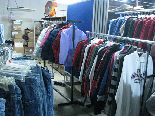 The Clothing Bank focuses on getting clothes that are lightly worn or new. They want the kids that come here to be proud of the clothes they wear. (Photo by: Kenrick Nobles)