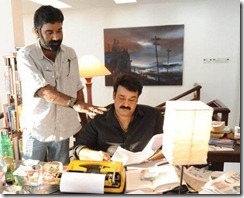 mohanlal and ranjith_in_spirit_movie